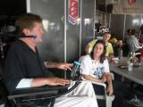 Sam Schmidt and Valley McCurry